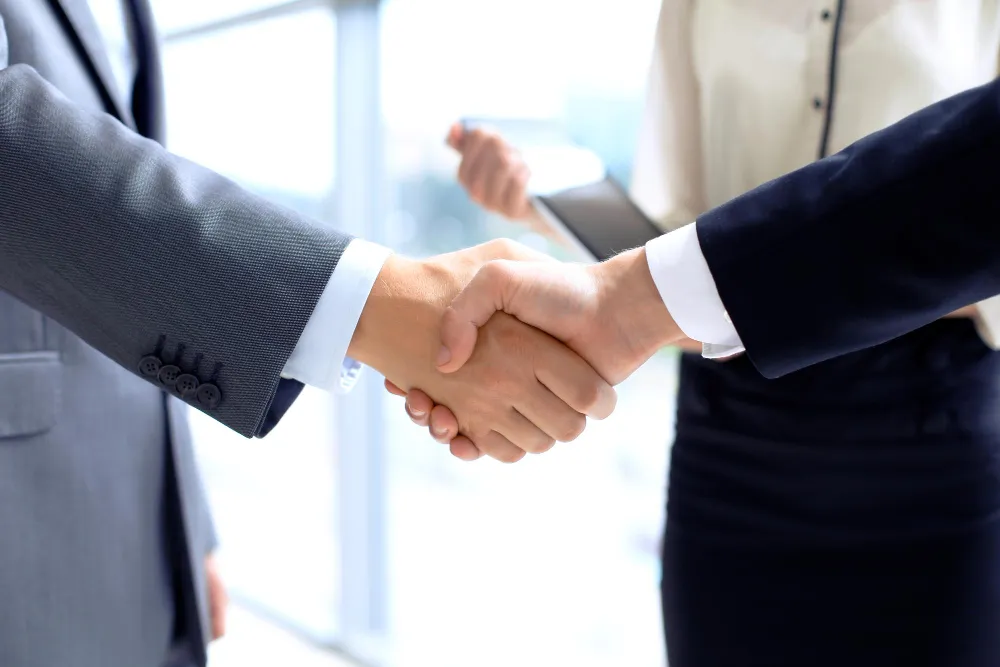 handshake